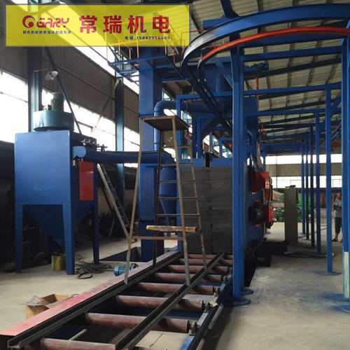 輥道通過式拋丸機(jī)